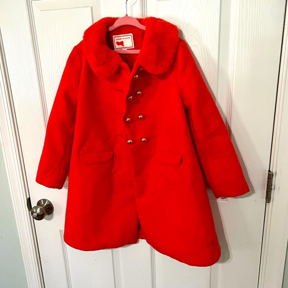 Janie and jack girls coat
